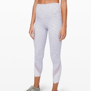 Lululemon Wunder Under High Rise Crop Leggings